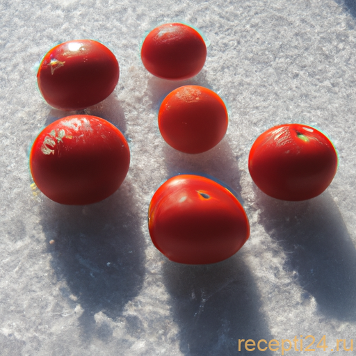 Маринованные помидоры в овощной заливке на зиму