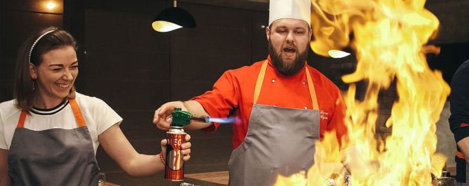 Кулинарные мастер-классы в центре Москвы